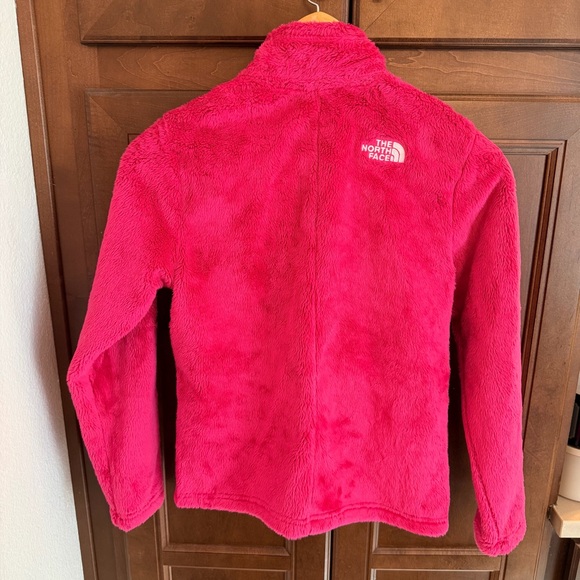 The North Face Girls Pink Fleece Jacket - Picture 4 of 4